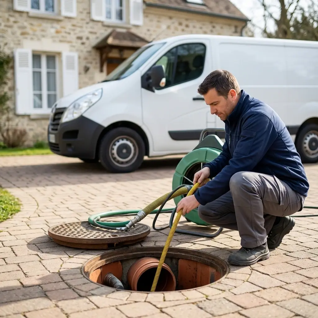 Comment se déroule l'intervention à Louveciennes ?