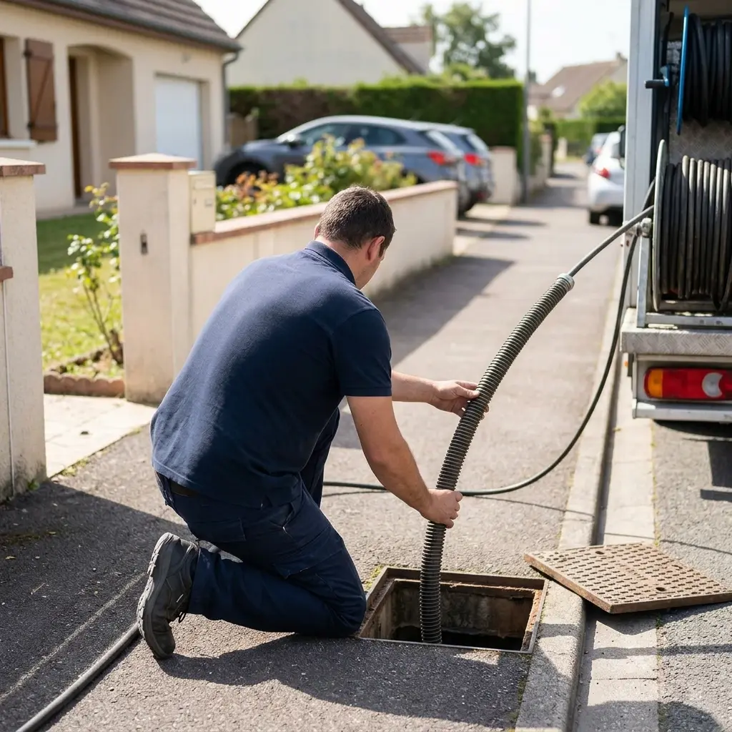 Comment réagir face à un égout bouché à Brueil-en-Vexin ?