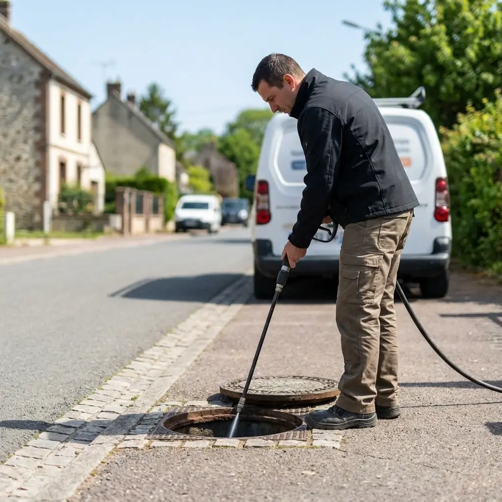 Comment se déroule l'intervention à Brueil-en-Vexin ?