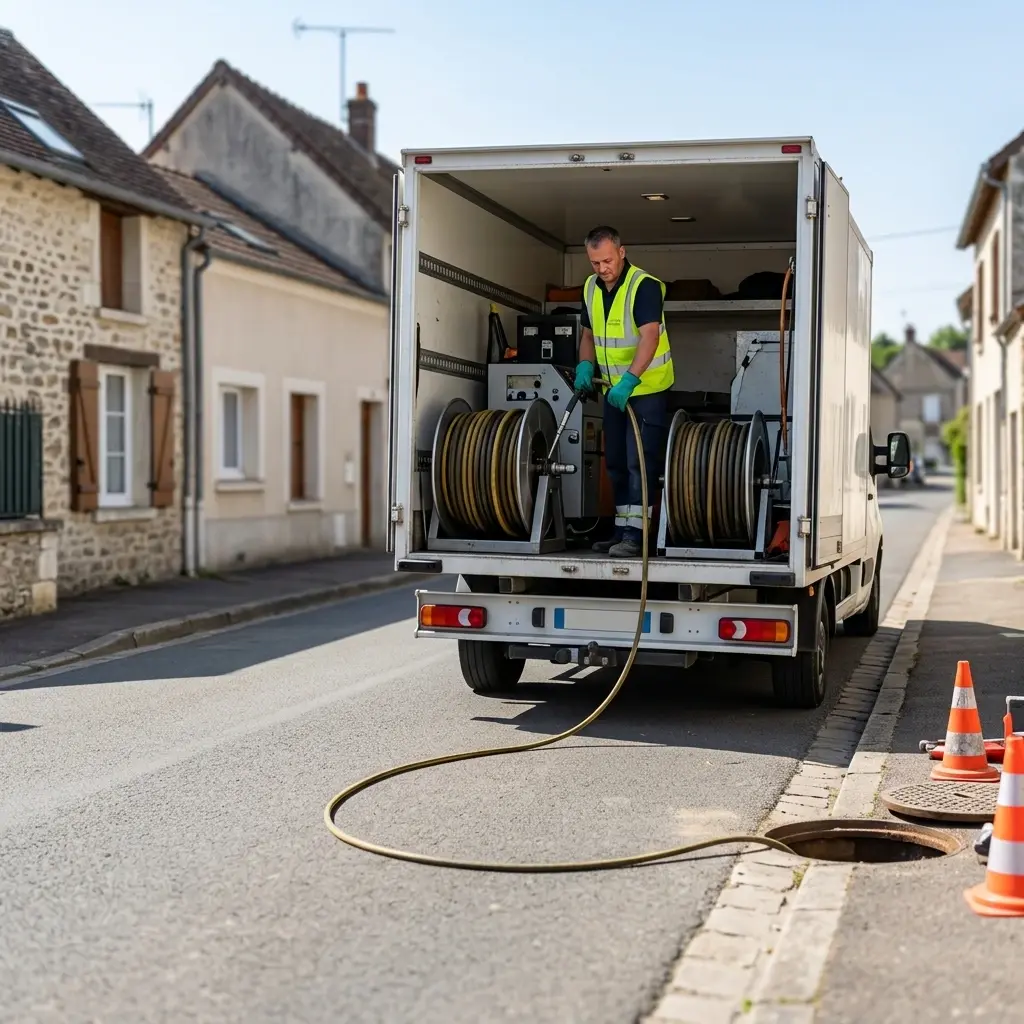 Comment se déroule l'intervention à Fontenay-Saint-Père ?