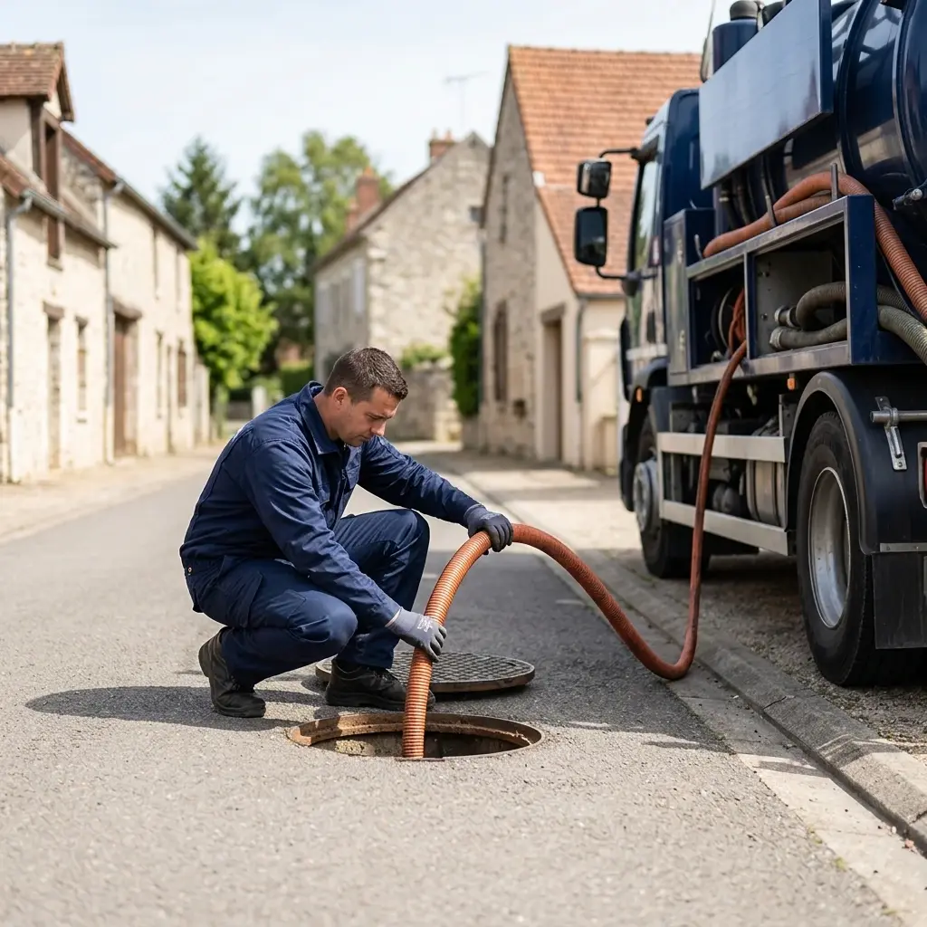 Débouchage Égout Fontenay-Saint-Père (78440)
