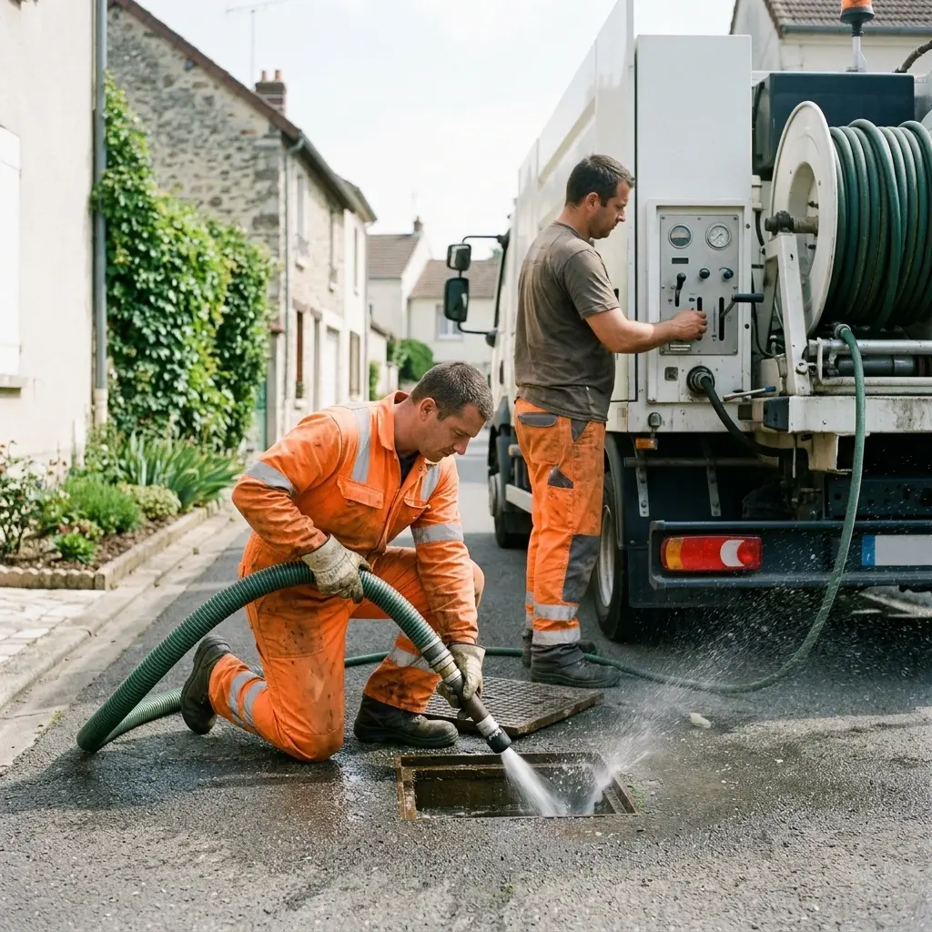 L'assurance d'un réseau d'assainissement performant et sain