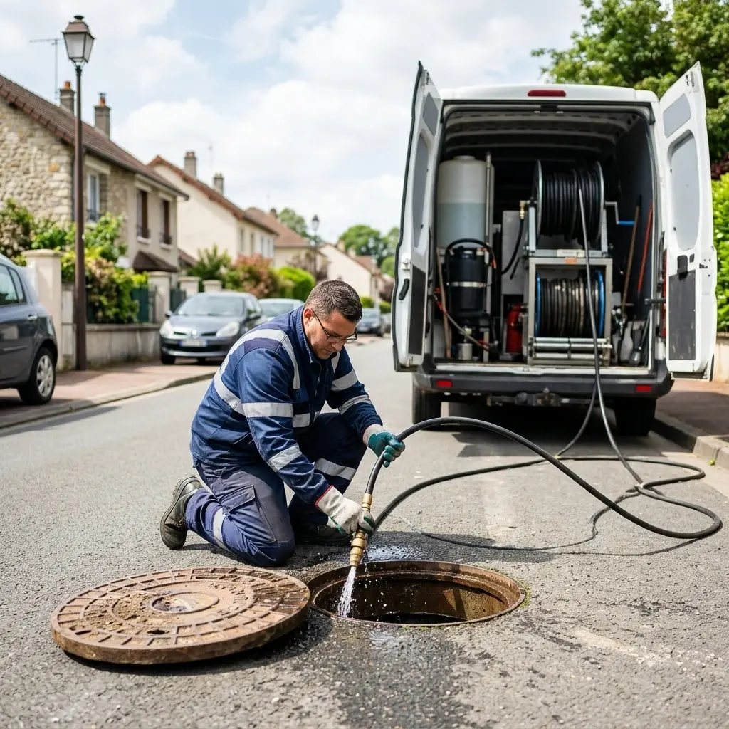 Comment se déroule l'intervention à Issou ?