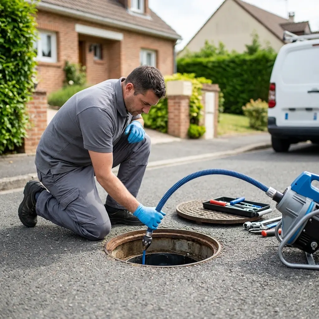 Débouchage Égout Issou (78440)