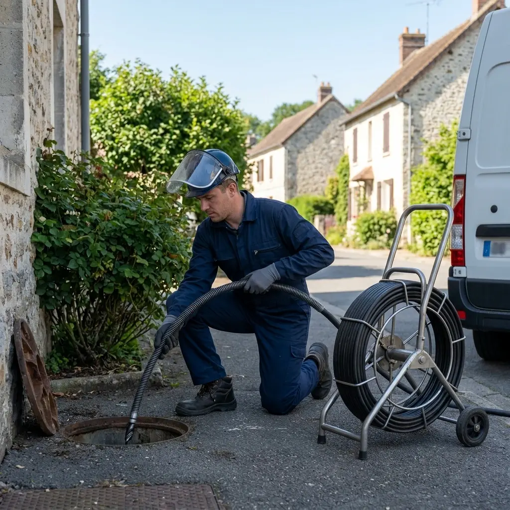 Débouchage Égout Jambville (78440)