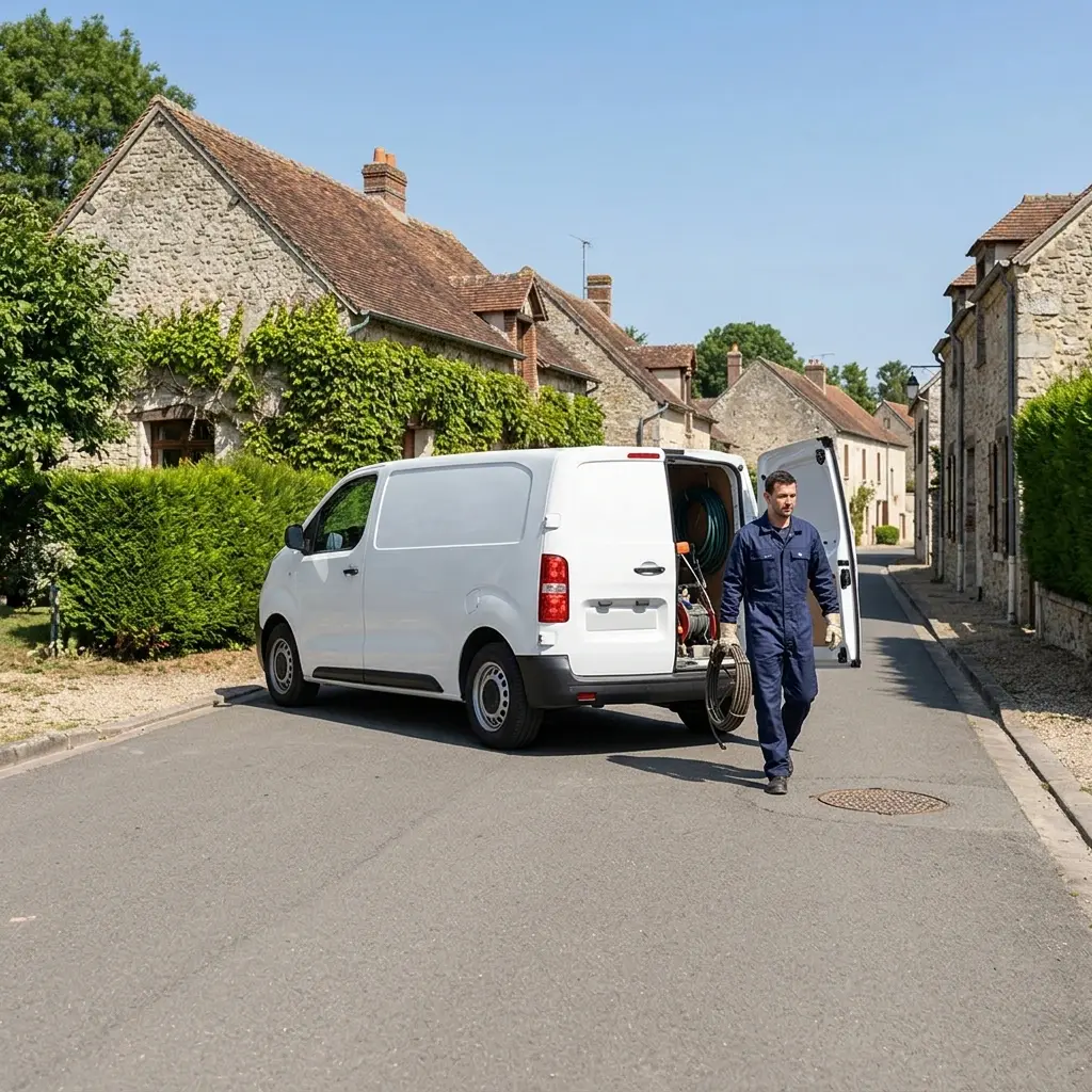 Comment se déroule l'intervention à Lainville-en-Vexin ?
