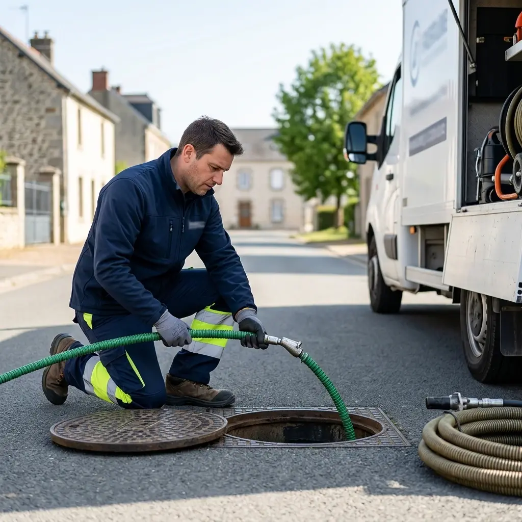 Pourquoi nous choisir pour votre débouchage à Montalet-le-Bois