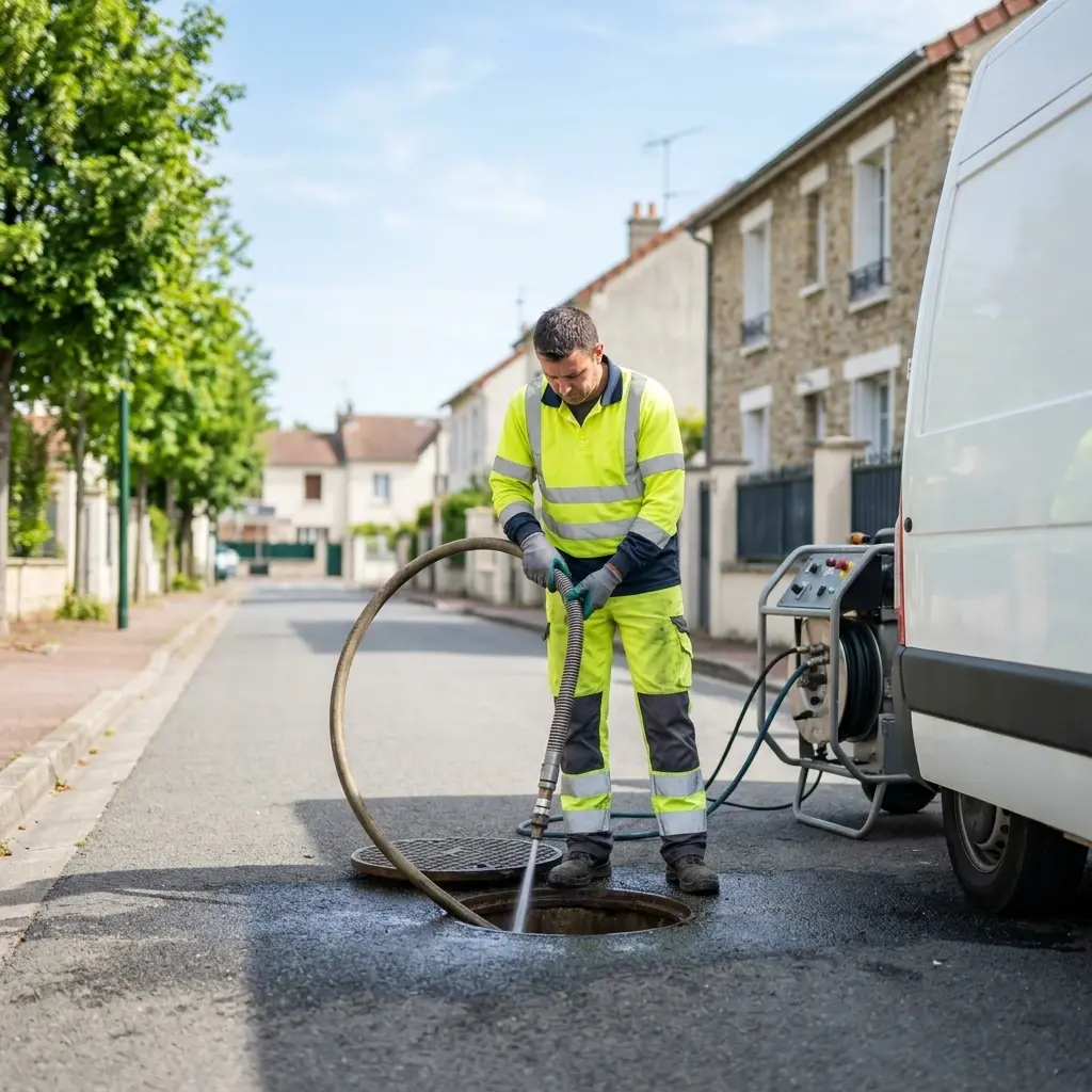 Pourquoi nous choisir pour votre débouchage égout à Porcheville ?