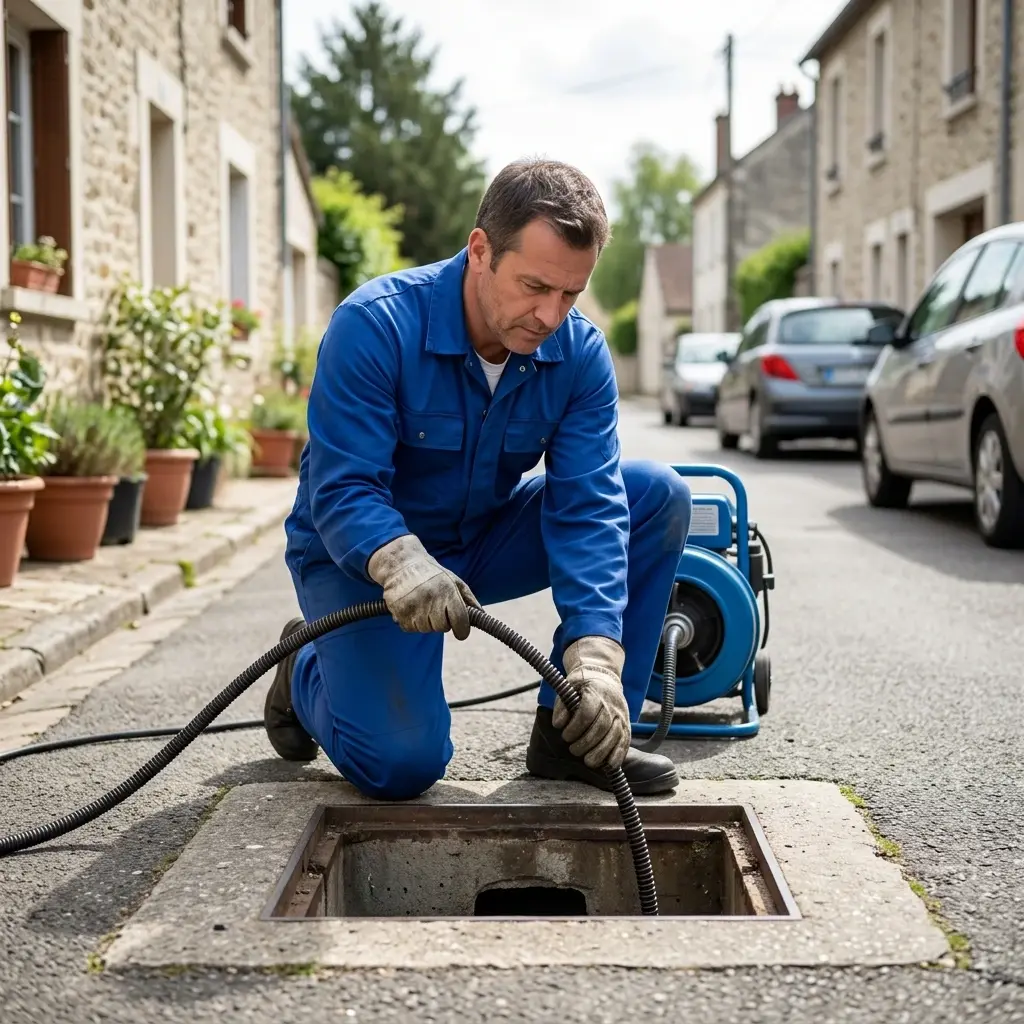 Débouchage Égout Porcheville (78440)