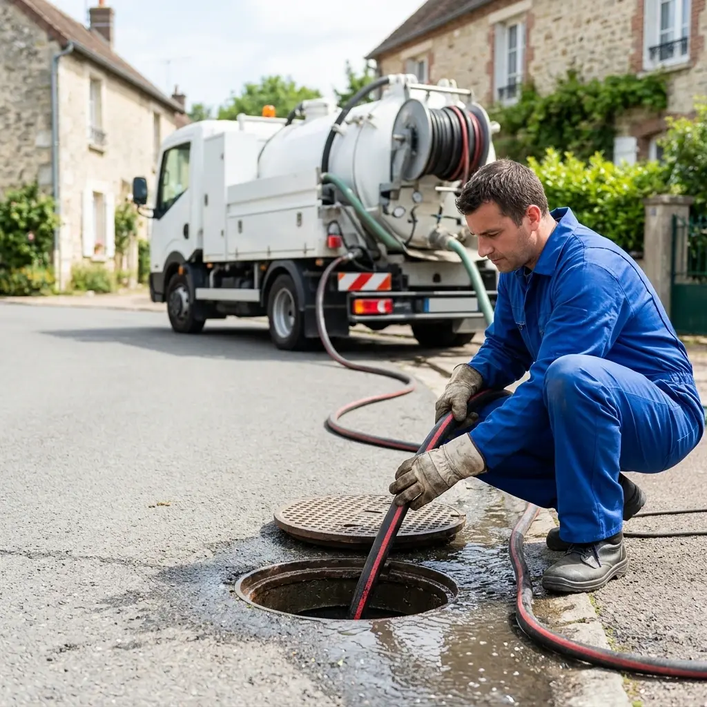 Comment réagir face à une canalisation bouchée à Chavenay ?