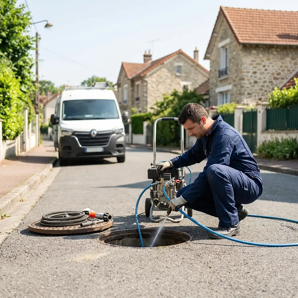 Comment se déroule l'intervention à Chavenay ?