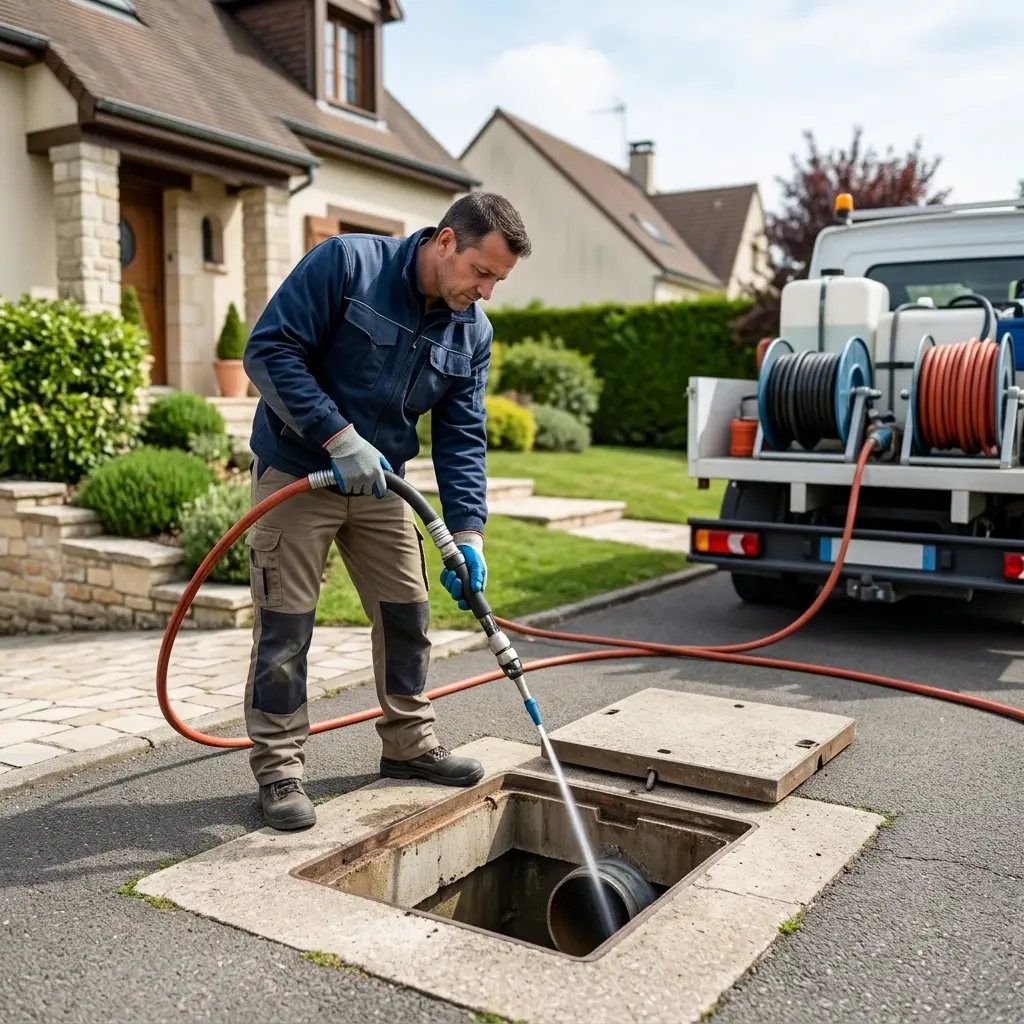 Débouchage Égout Chavenay (78450)