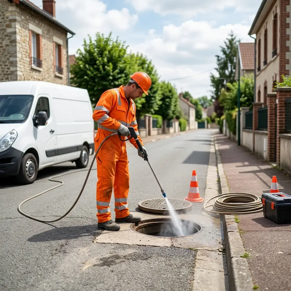 Notre approche pour le débouchage des égouts