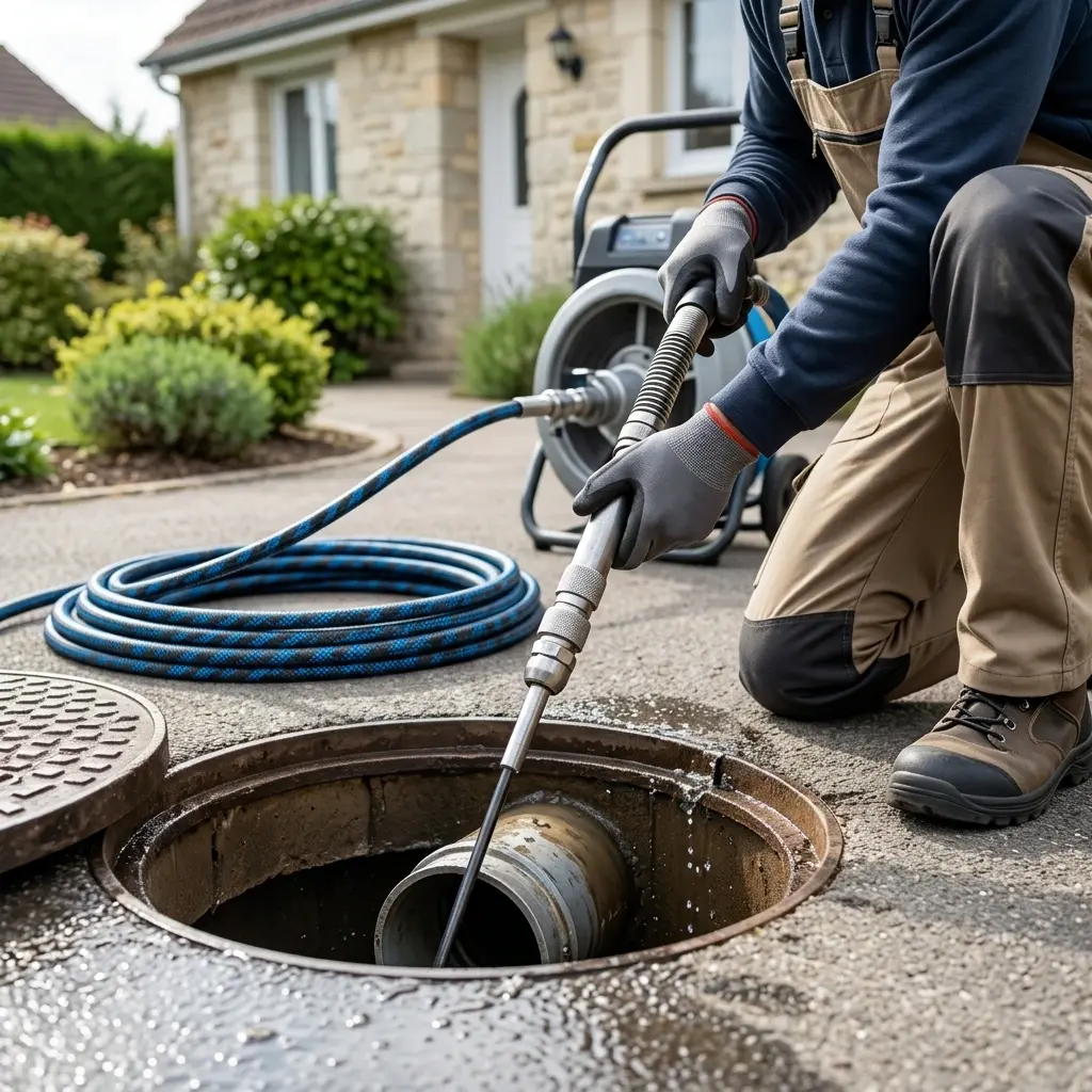 Pourquoi nous choisir pour le débouchage Égout à Villepreux
