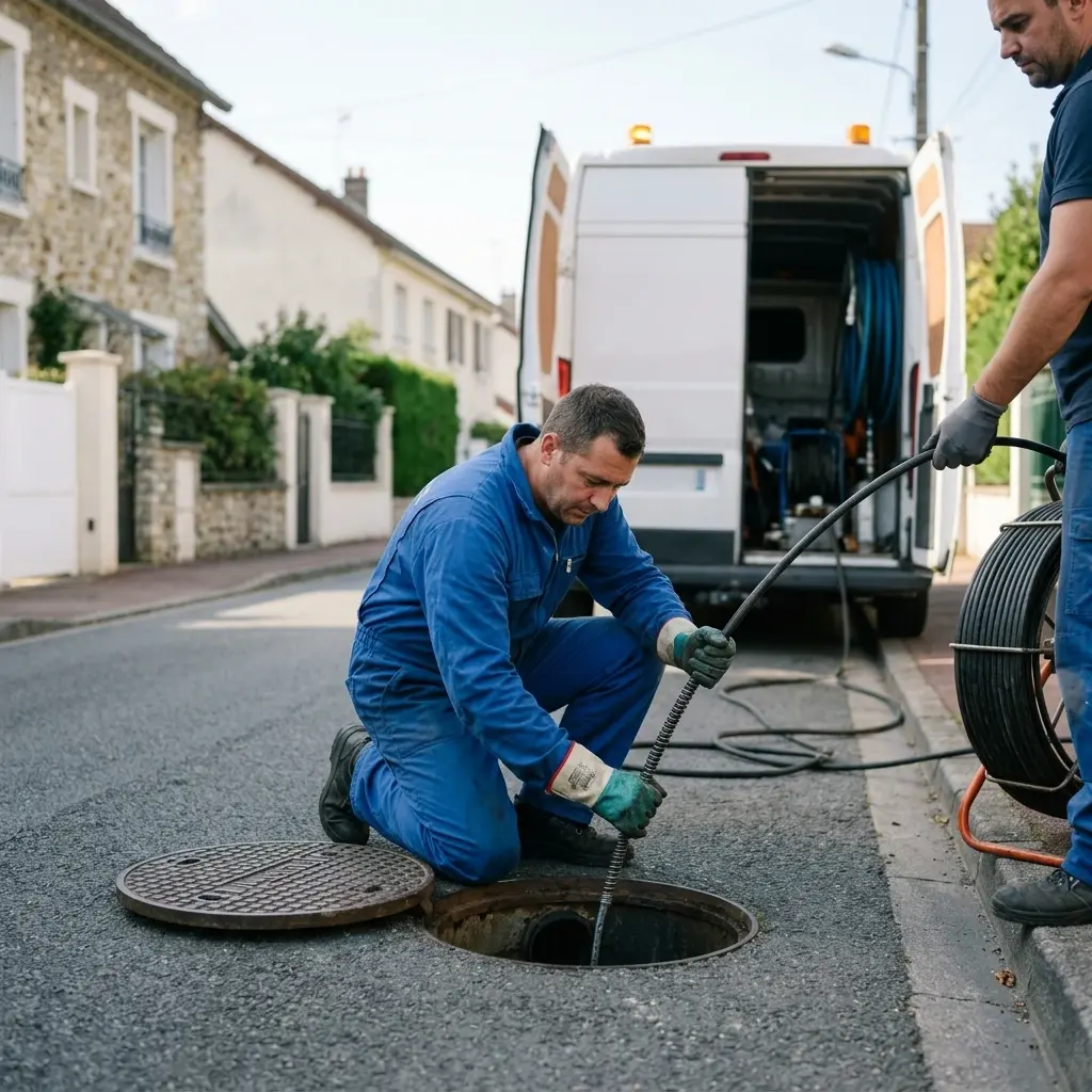 Une solution fiable pour vos égouts à Villepreux