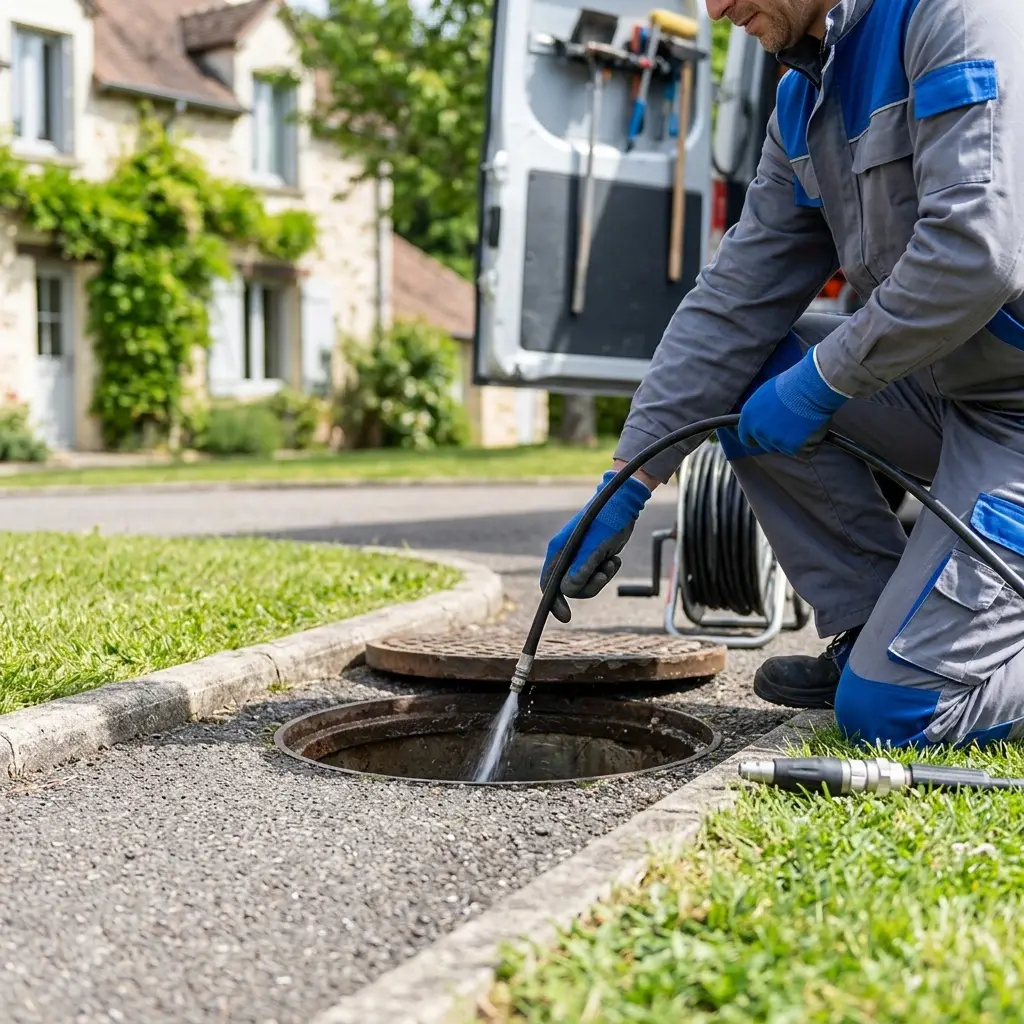Comment se déroule l'intervention de débouchage à Chevreuse ?