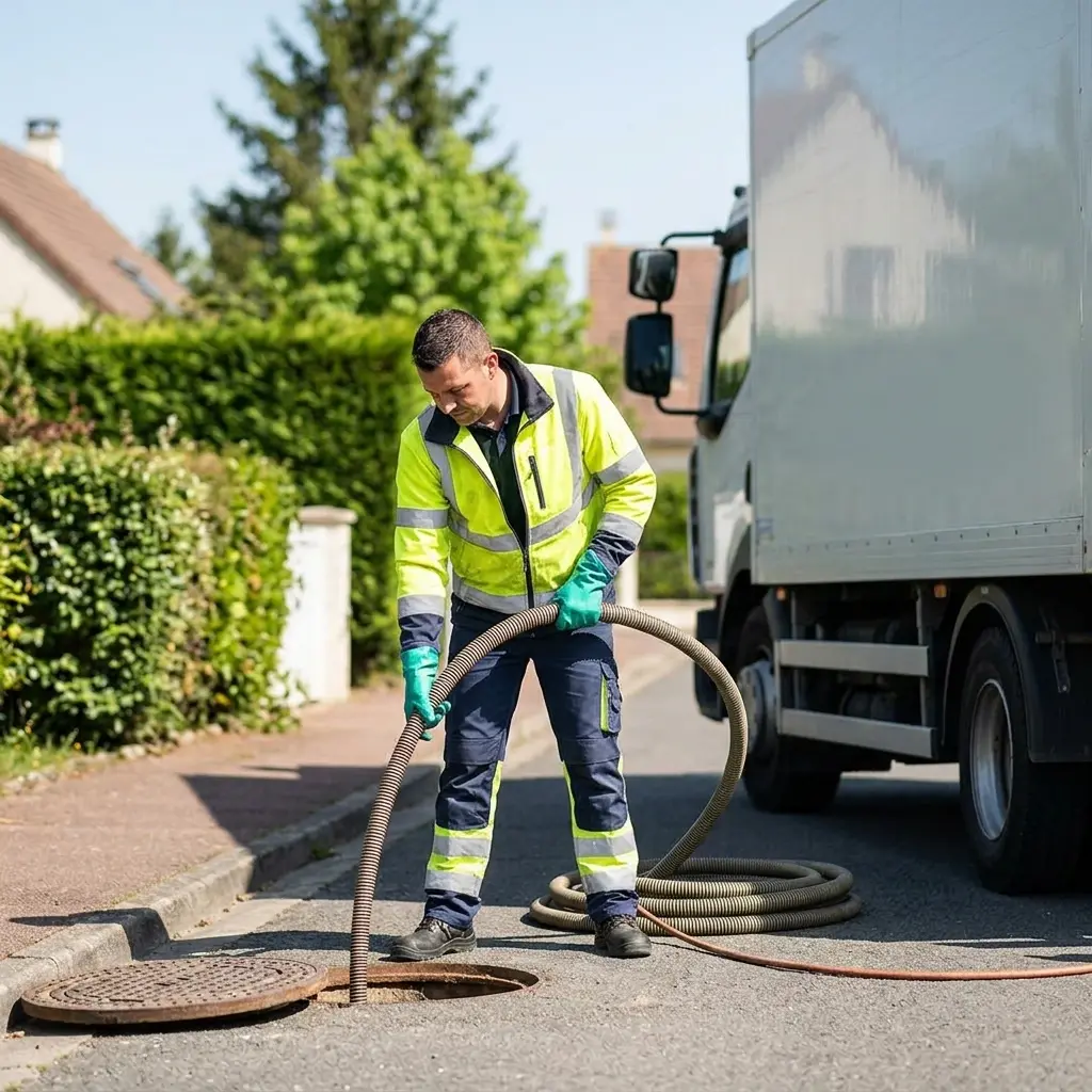 Notre méthode de débouchage d’égout à Verneuil-sur-Seine