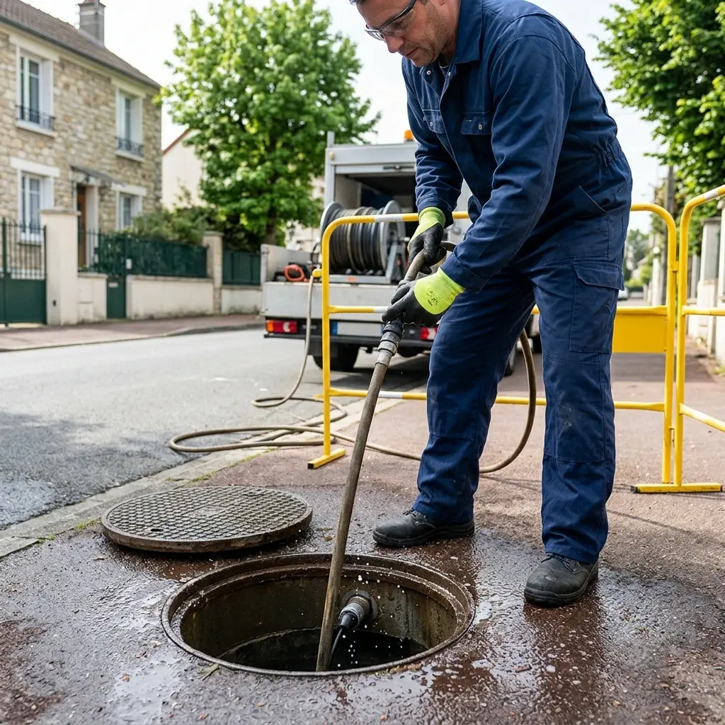Débouchage Égout Verneuil-sur-Seine (78480)
