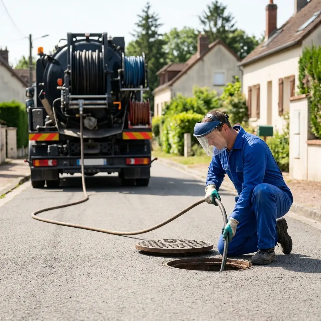 Comment prévenir l'obstruction de vos égouts à Bazoches-sur-Guyonne