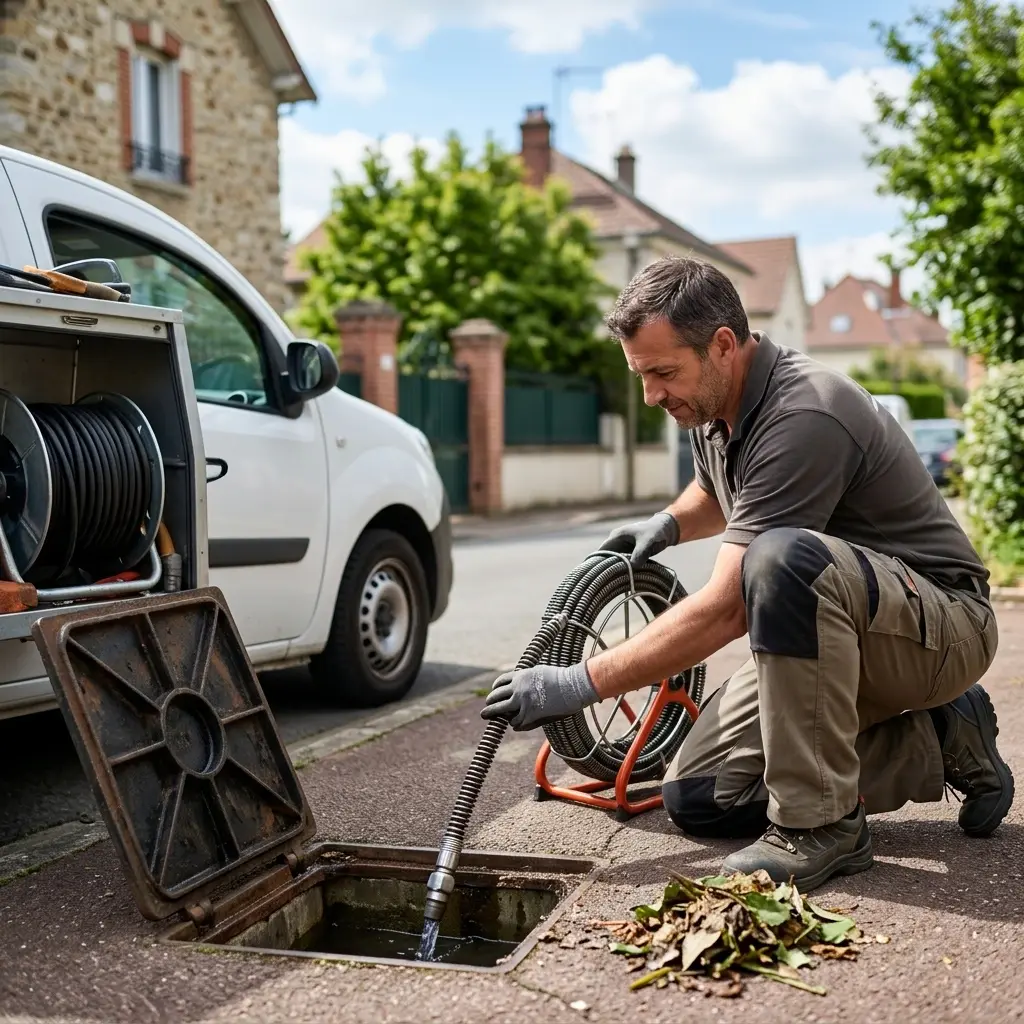 Pourquoi choisir notre service de débouchage Égout à Galluis