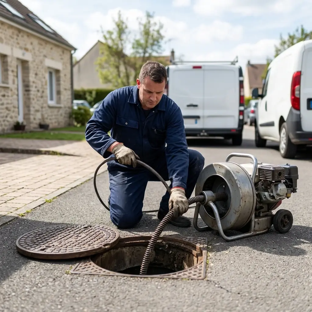 Débouchage Égout Galluis (78490)