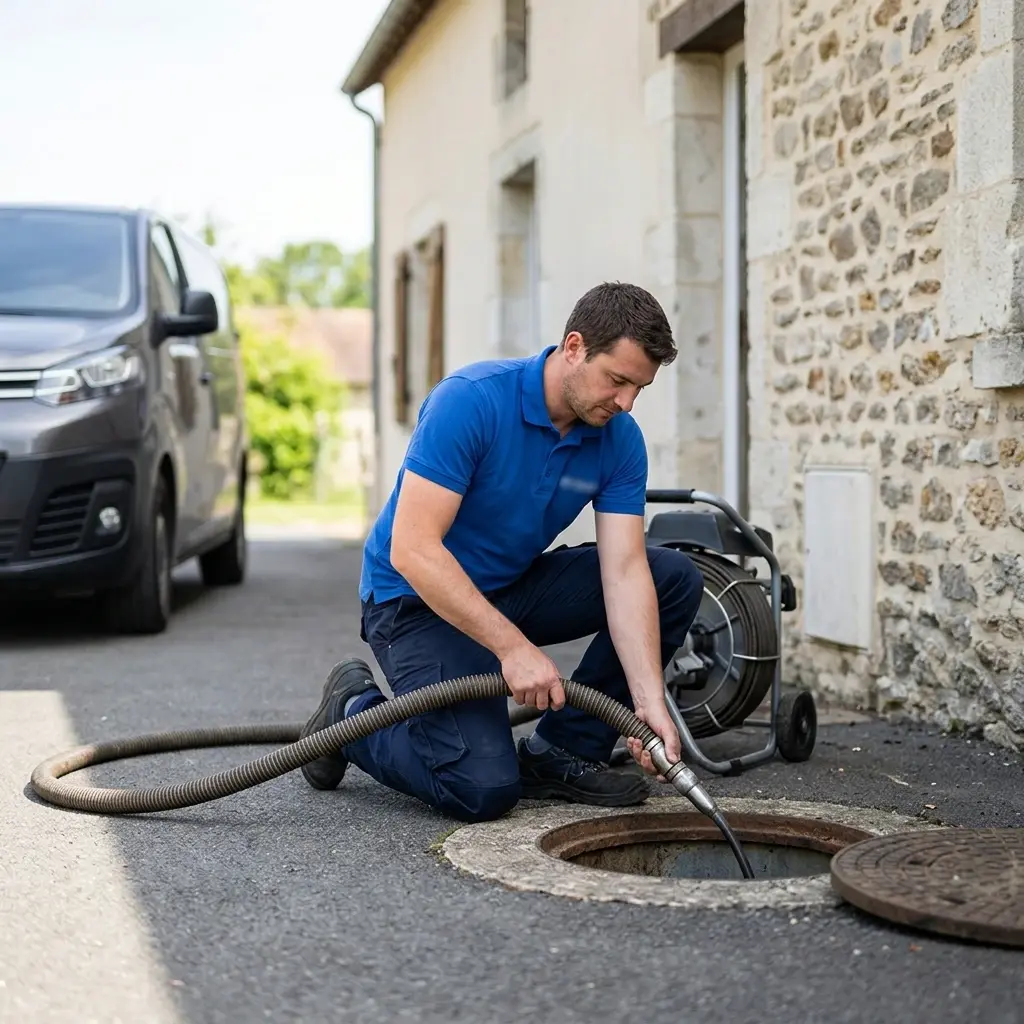 Débouchage Égout Grosrouvre (78490)