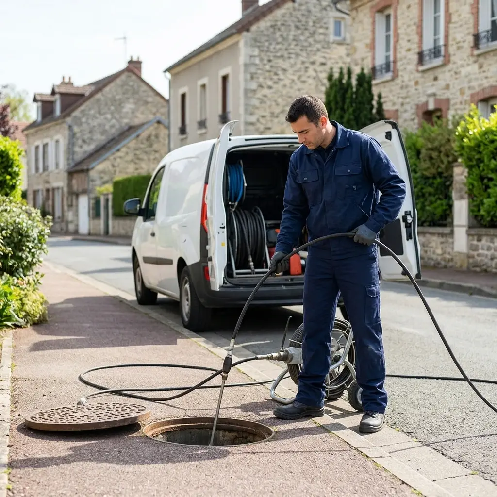 Débouchage Égout Mareil-le-Guyon (78490)