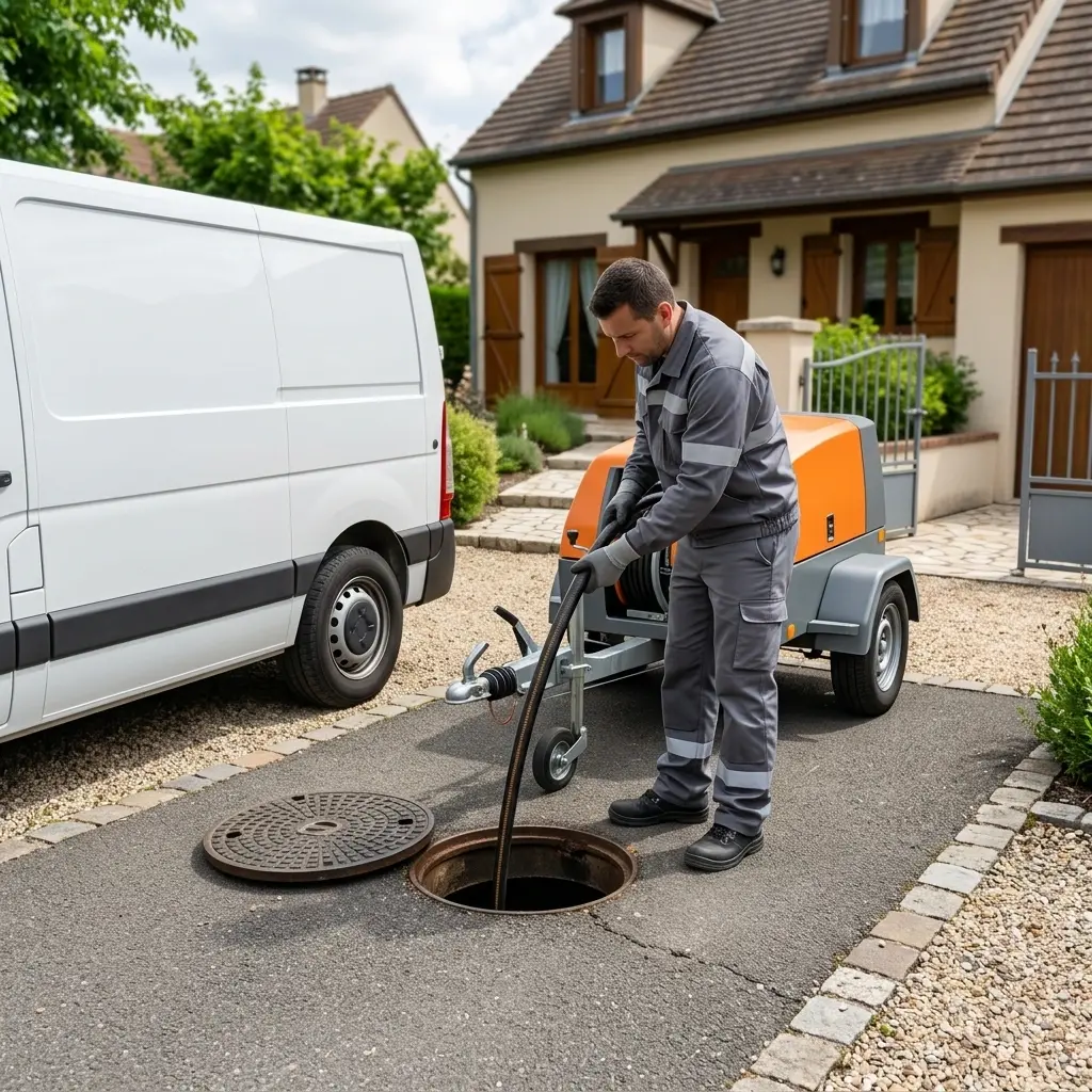Une technique de débouchage précise et durable