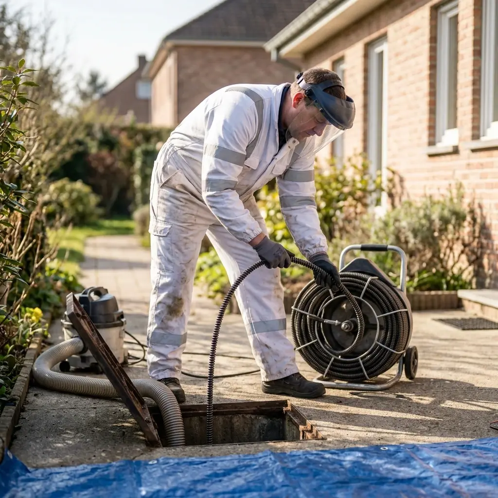 Pourquoi nous choisir pour le débouchage Égout à Vicq