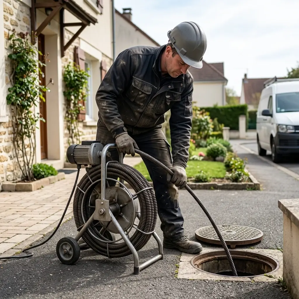 Restez serein, nous résolvons vos problèmes d’égout à Vicq