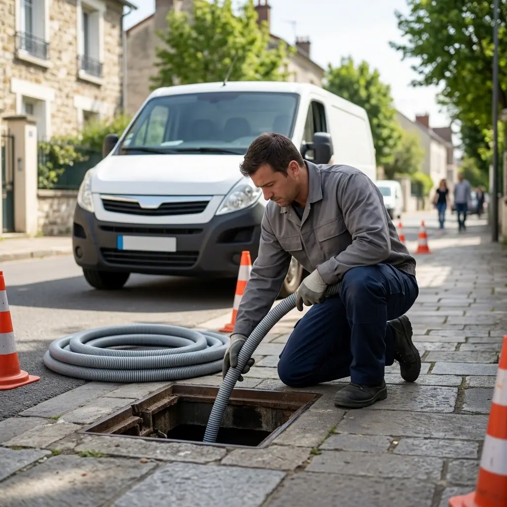 Pourquoi choisir notre service de débouchage Égout à Sartrouville