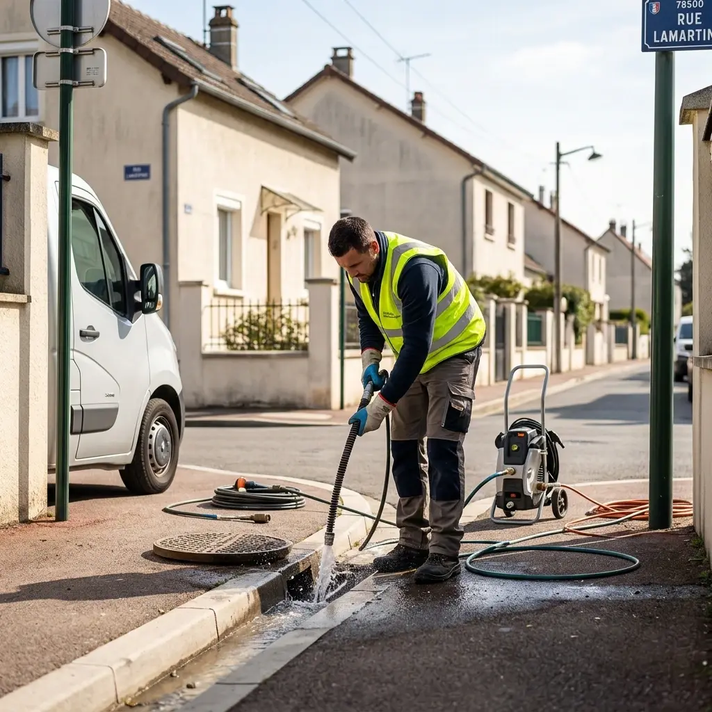 Débouchage Égout Sartrouville (78500)