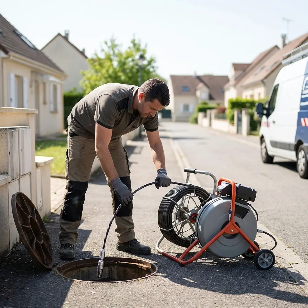 Comment se déroule l'intervention à Triel-sur-Seine ?