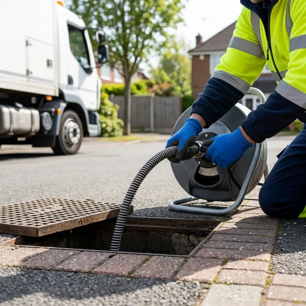 Un service de débouchage fiable pour votre tranquillité