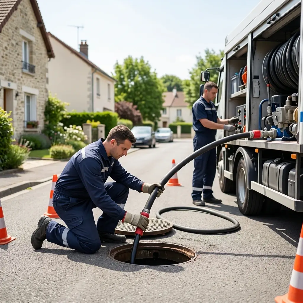 Notre expertise technique pour vos canalisations bouchées