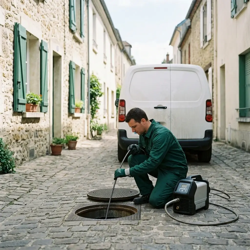 Pourquoi nous choisir pour votre débouchage à Saint-Martin-la-Garenne ?
