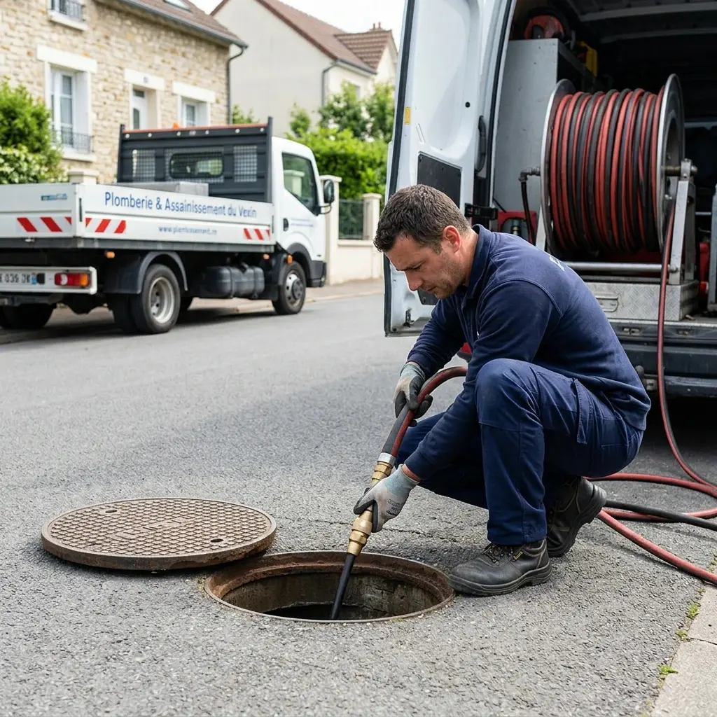 Débouchage Égout Saint-Martin-la-Garenne (78520)
