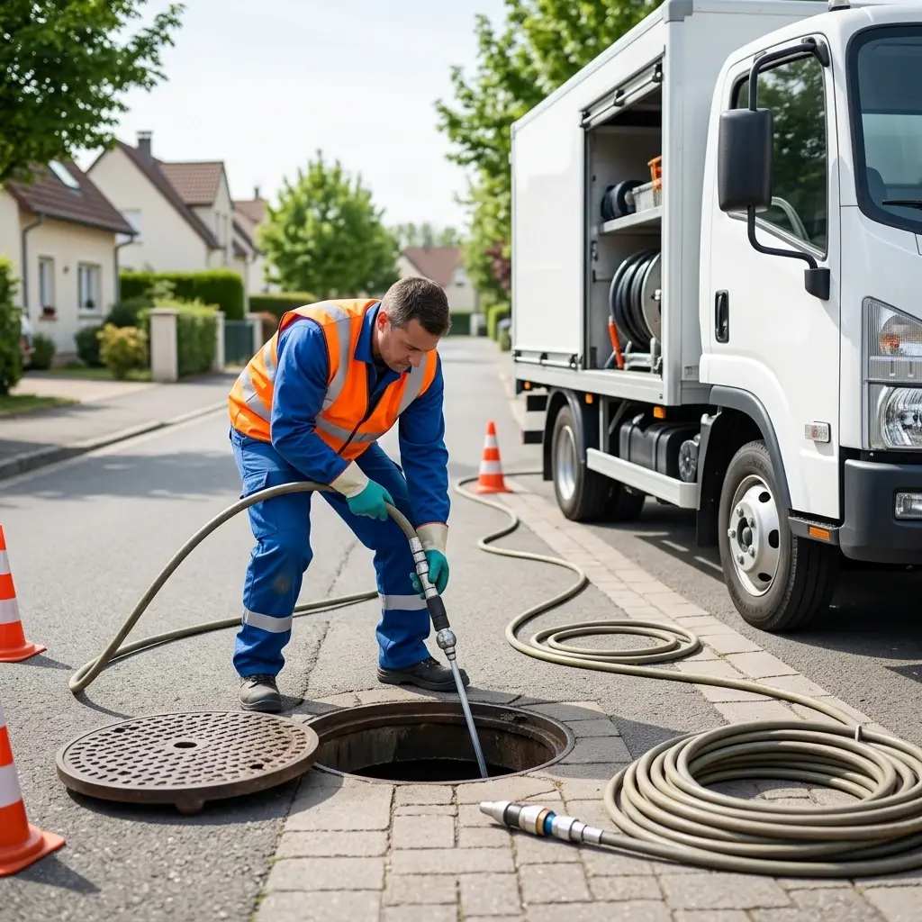 Débouchage Égout Vernouillet (78540)
