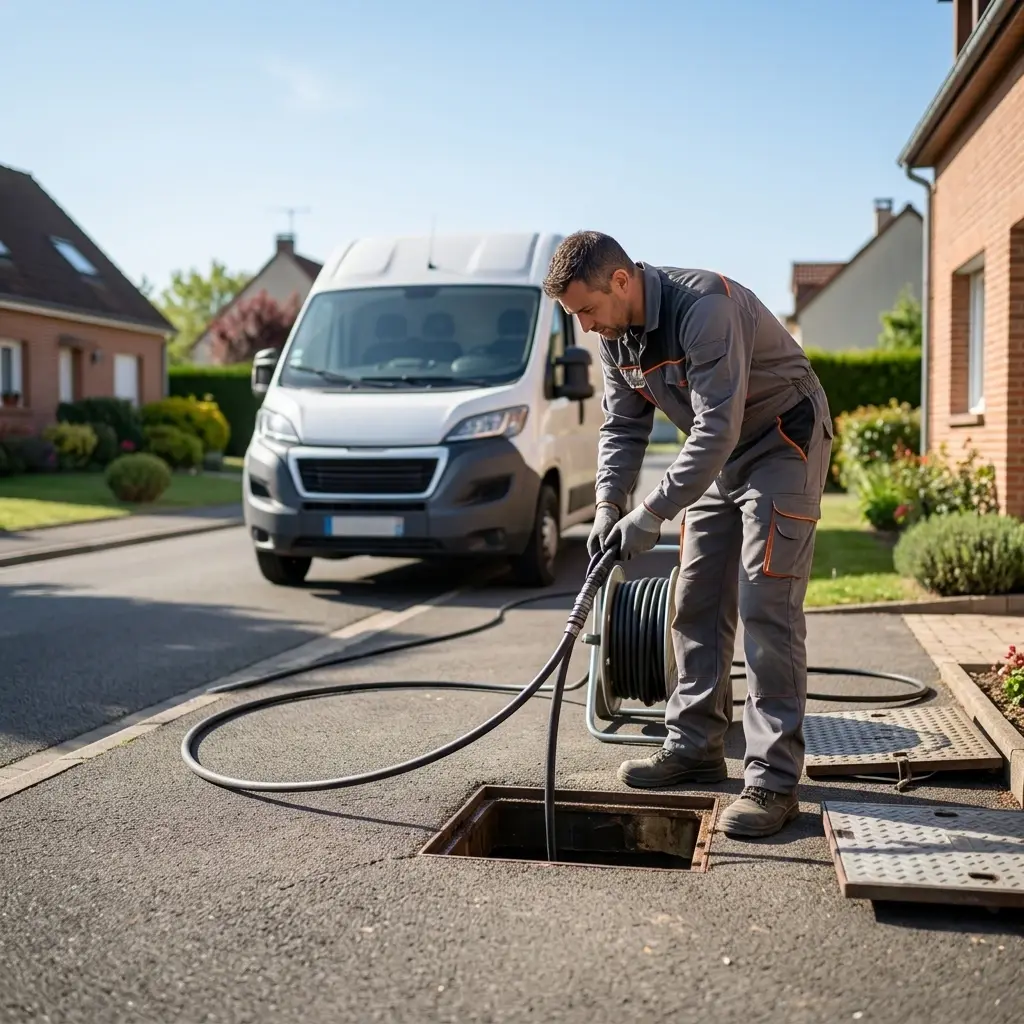 Débouchage Égout Gressey (78550)