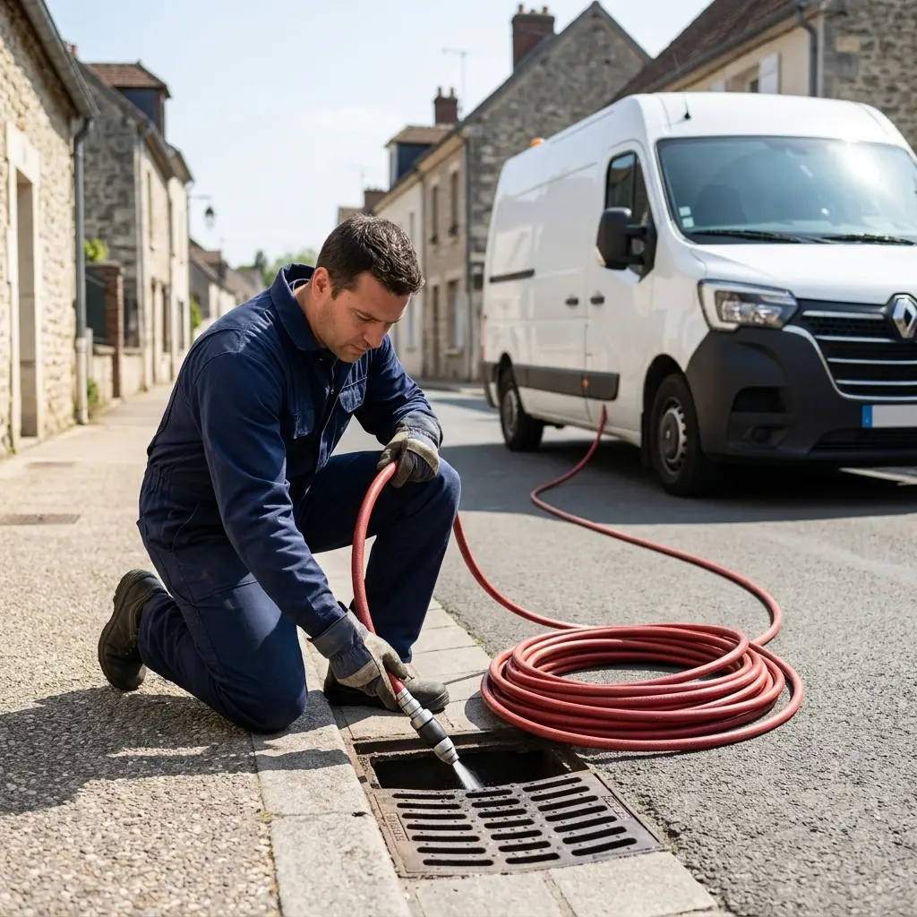 Bons réflexes pour éviter le bouchage des égouts à Houdan