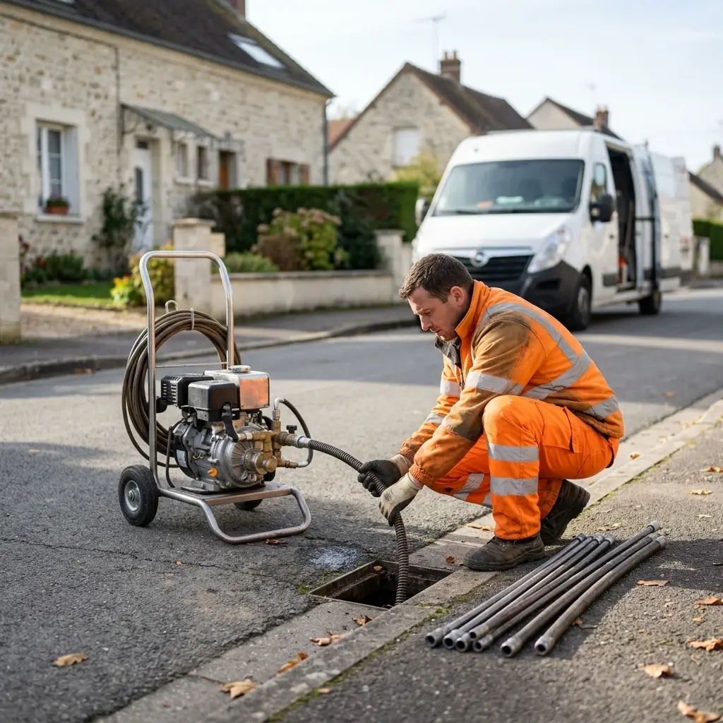 Pourquoi choisir notre service de débouchage Égout à Houdan