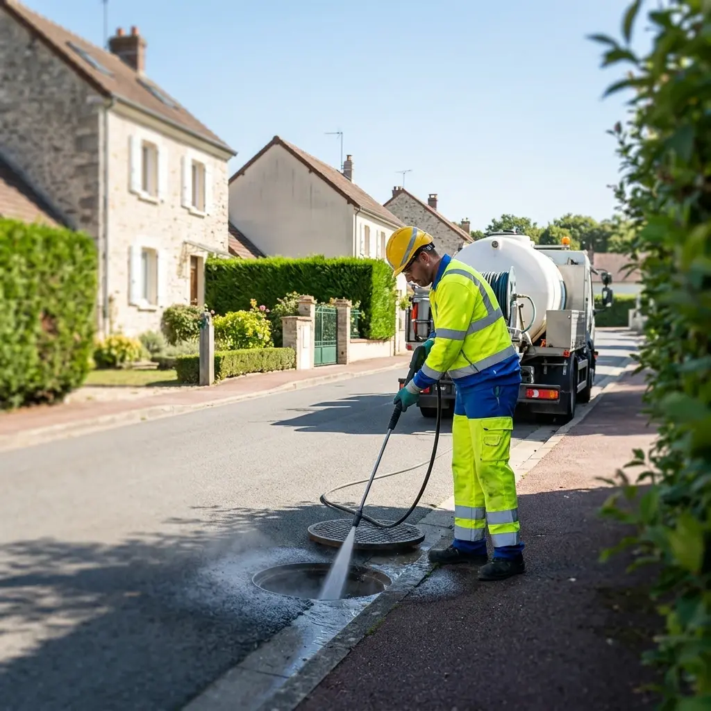 Pourquoi choisir notre débouchage Égout à Richebourg