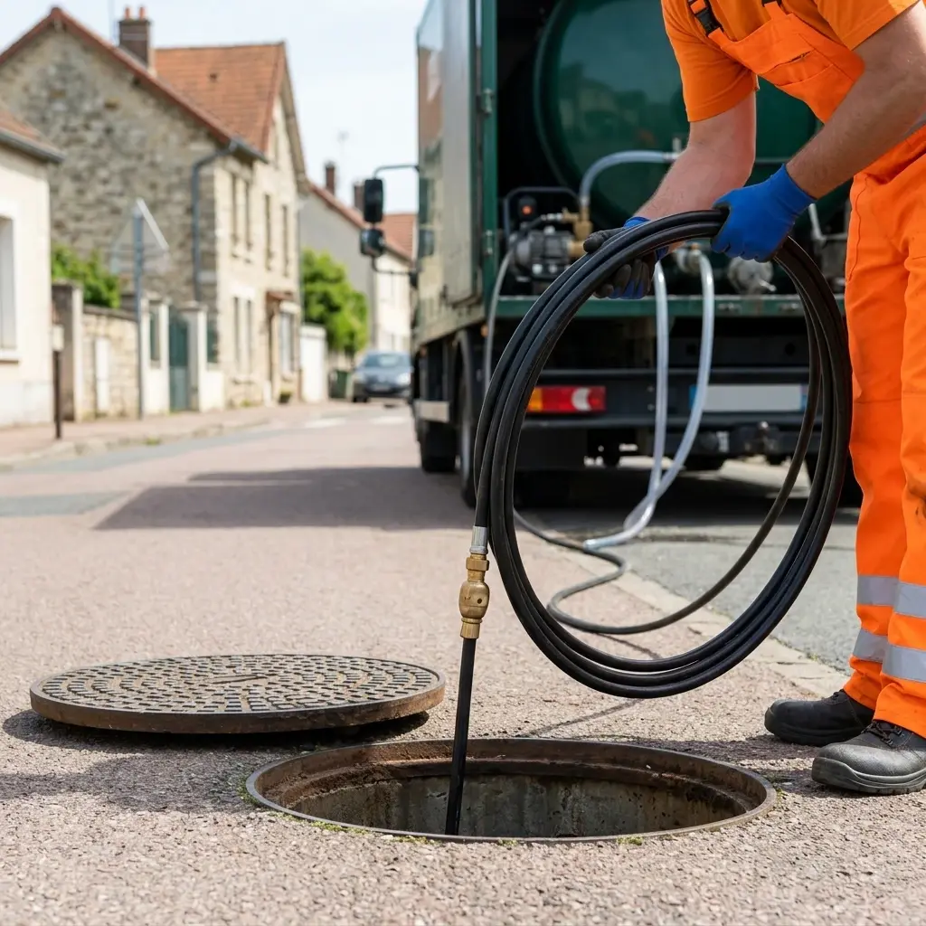 Restez serein, votre égout redevient fonctionnel