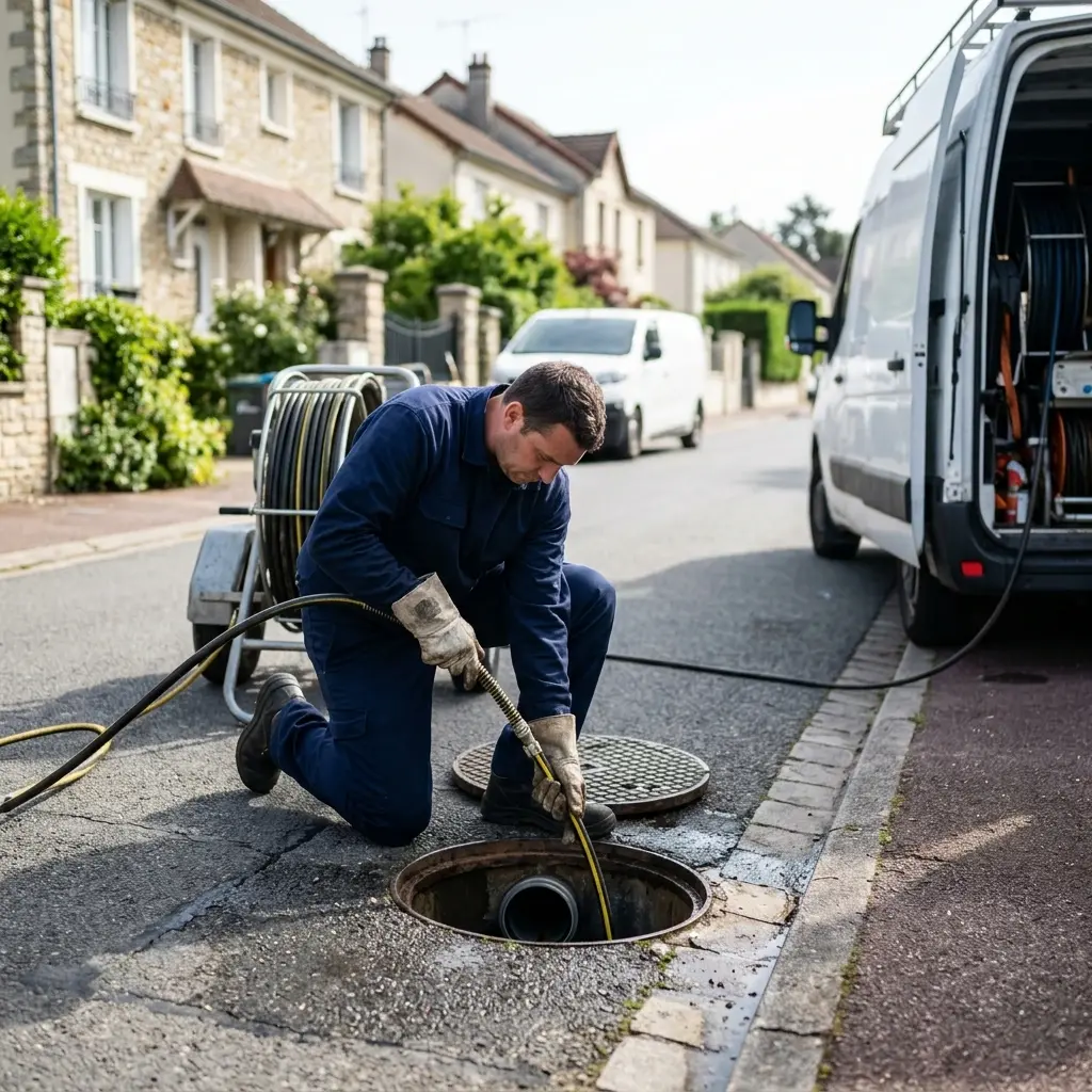 Débouchage Égout Richebourg (78550)