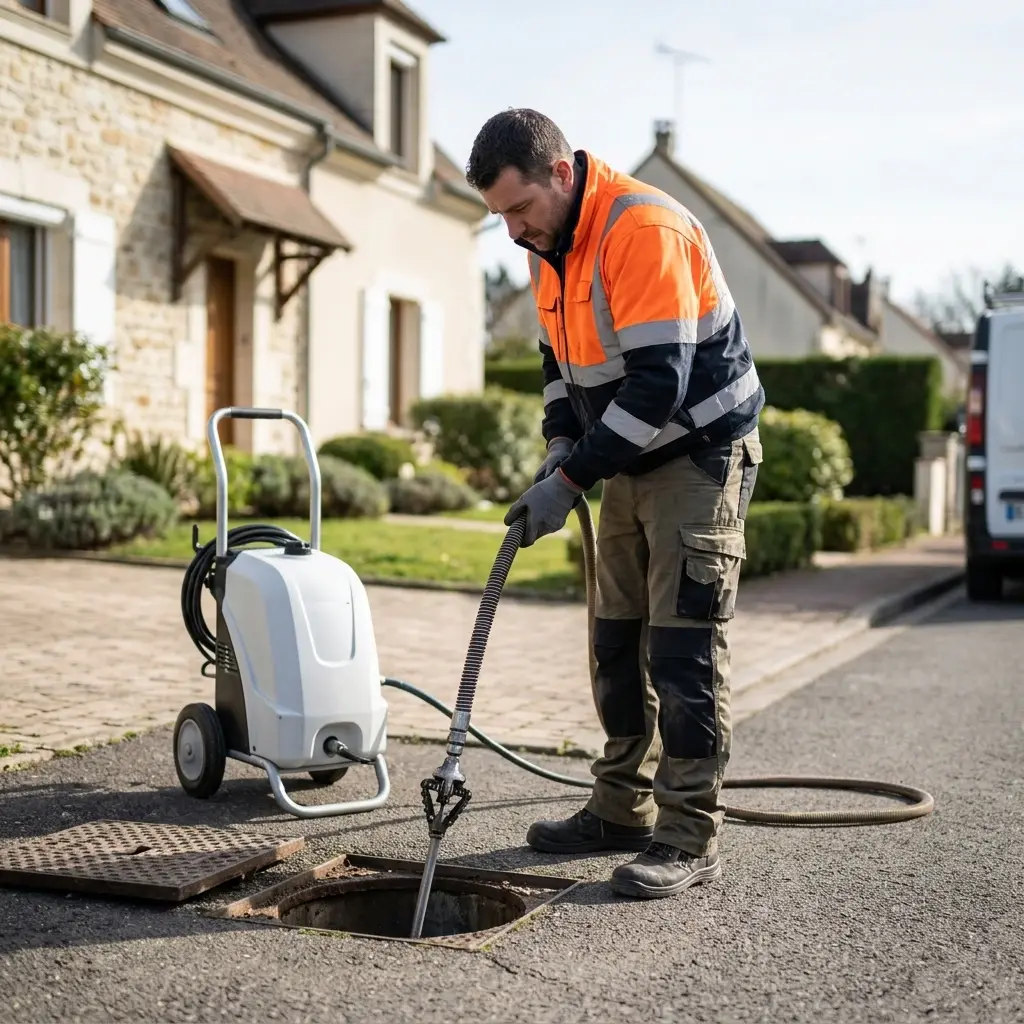 Un service professionnel pour votre assainissement