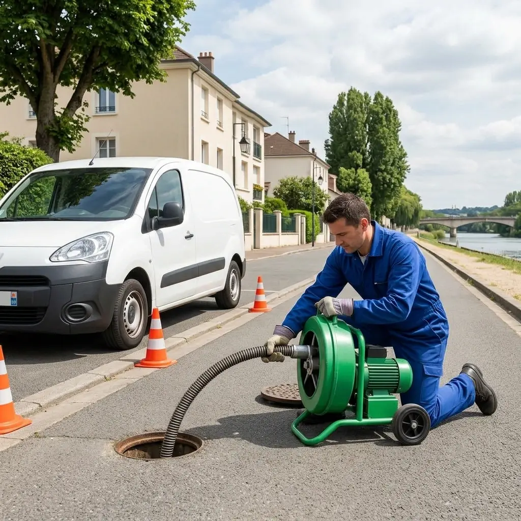 Débouchage Égout Le Port-Marly (78560)