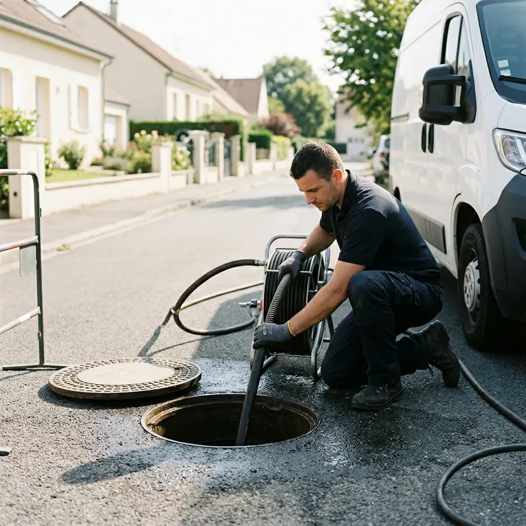 Pourquoi choisir notre service de débouchage Égout à Andrésy ?