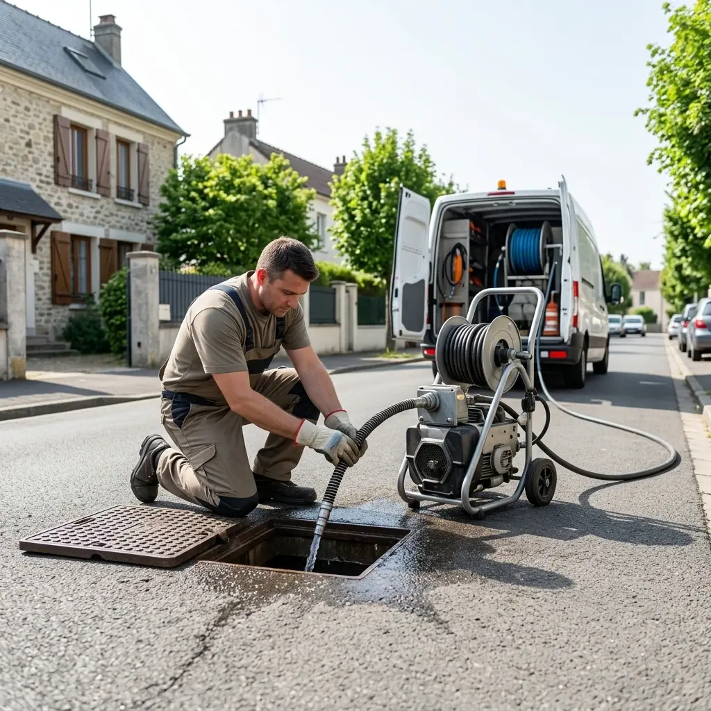 Débouchage Égout Andrésy (78570)