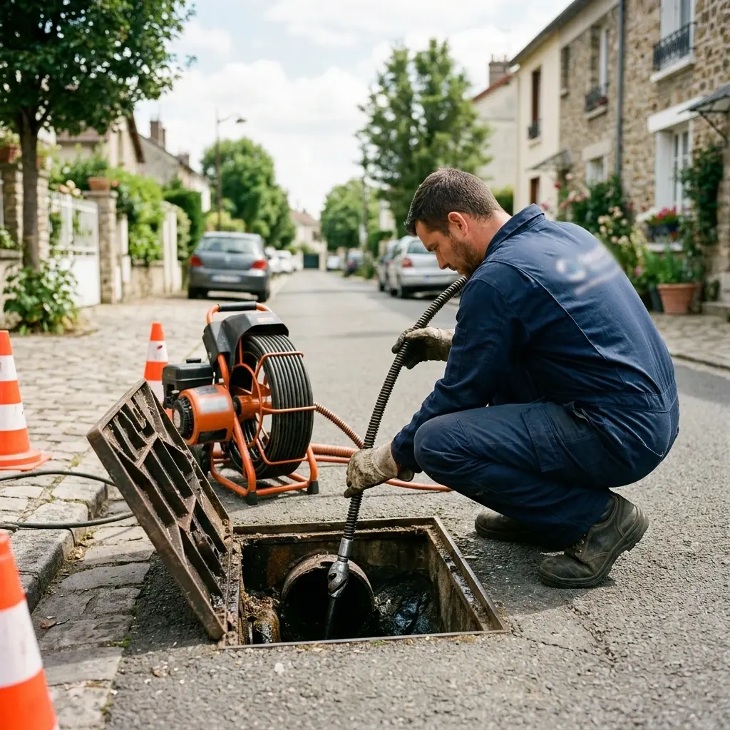 Pourquoi choisir notre service de débouchage Égout à Chanteloup-les-Vignes ?