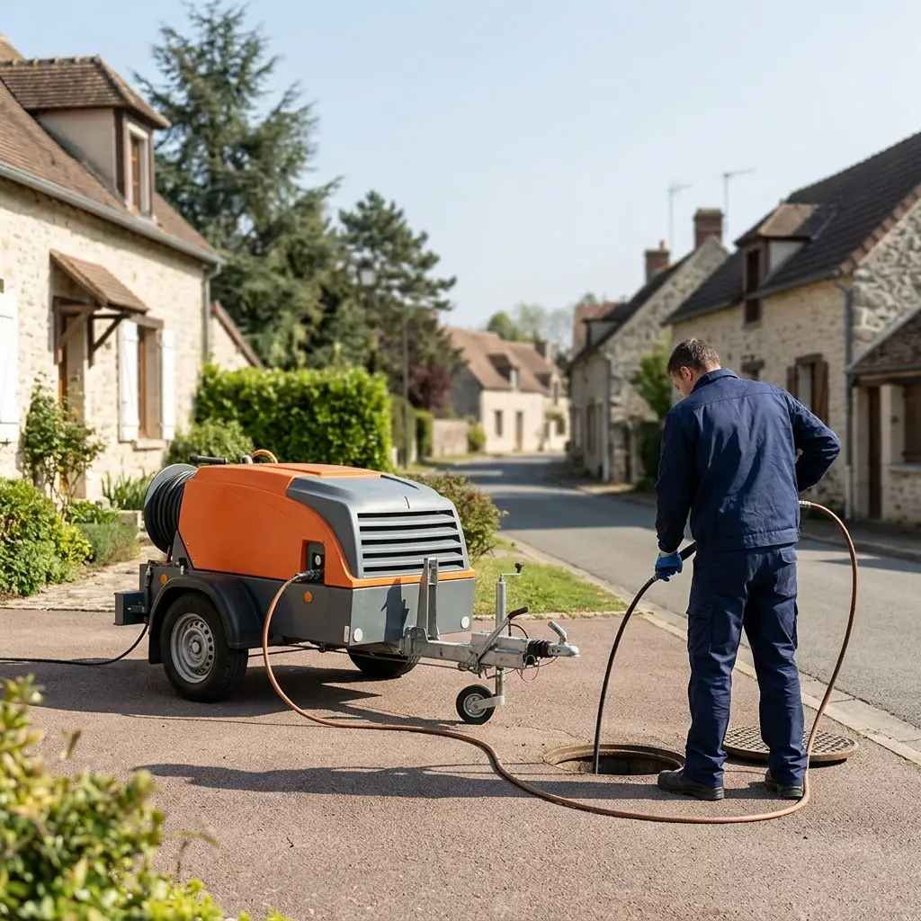 Comment se déroule l'intervention à Alluets-le-Roi ?